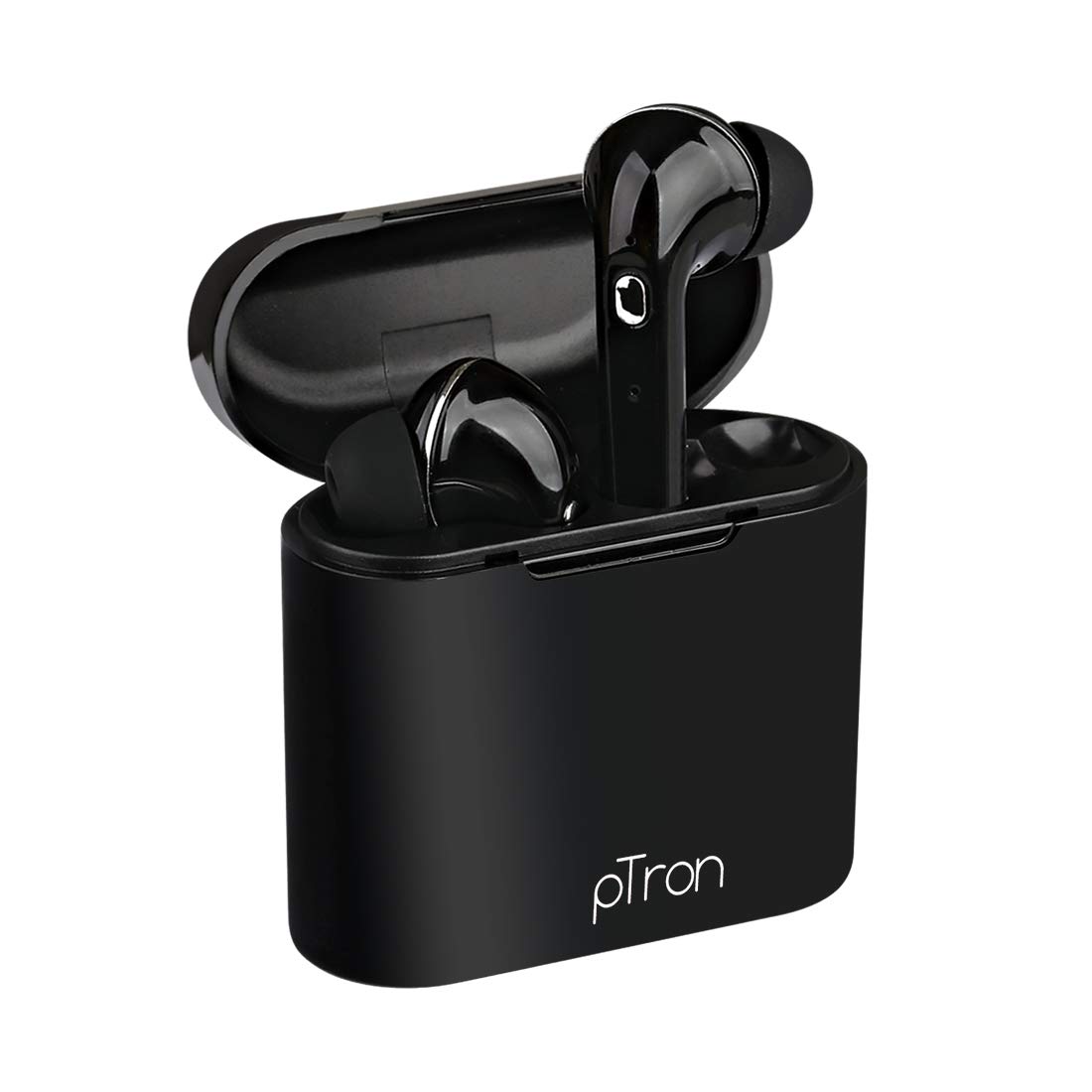pTron Bassbuds Lite in-Ear True Wireless Bluetooth Headphones (TWS) with Mic