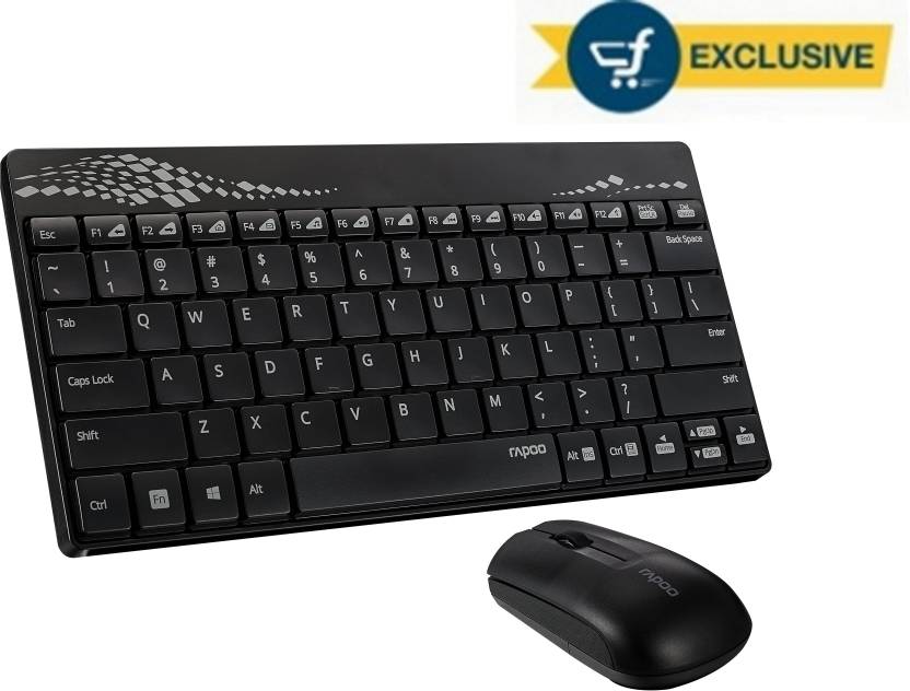 Rapoo Wireless Keyboards Upto 80% Discount Starts Rs.399 Only