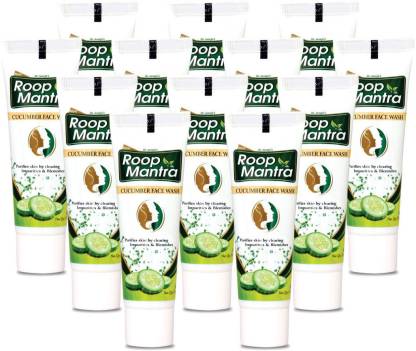 Roop Mantra Face Wash 20ml Each Pack of 12