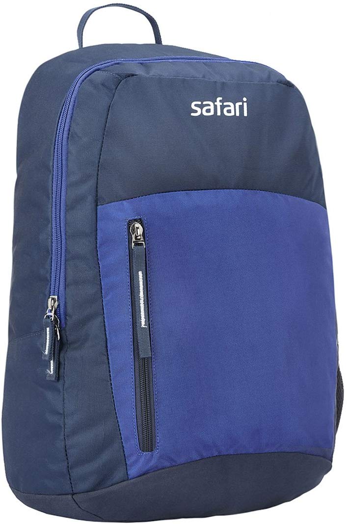 Safari 26 Ltrs Blue Casual Backpack