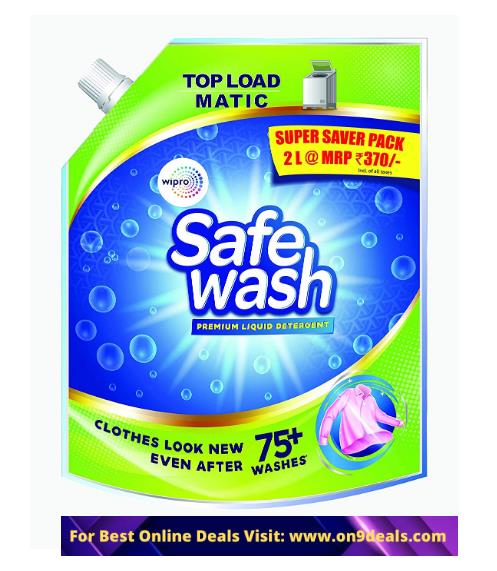 Safewash Matic Liquid Detergent Front Load 2L
