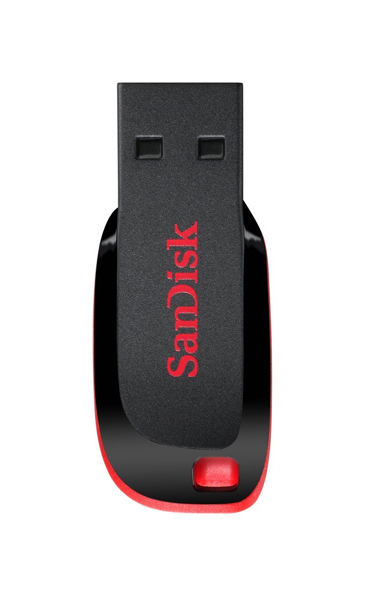 Sandisk Cruzer Blade USB 2.0 16 GB Utility Pendrive