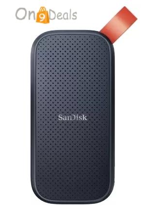 SanDisk Portable SSD SDSSDE30-1T00-G25 1TB External Solid State Drive (SSD)