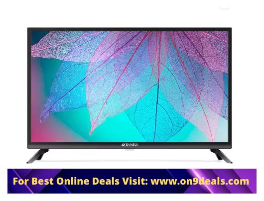 Sansui Pro View 80cm (32 inch) HD Ready LED TV 2019 Edition with WCG