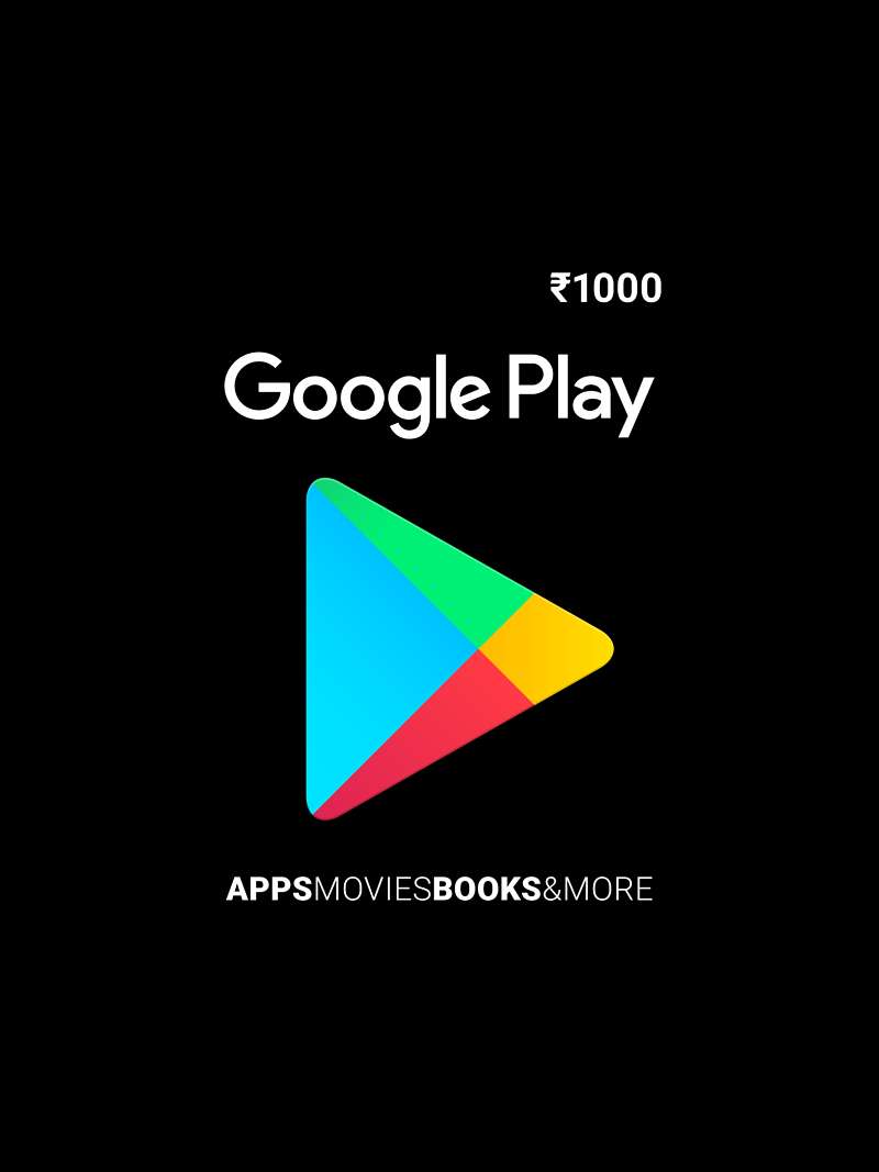 Snapdeal - Google Play Gift Card Worth Rs.1000 @ Only Rs.900