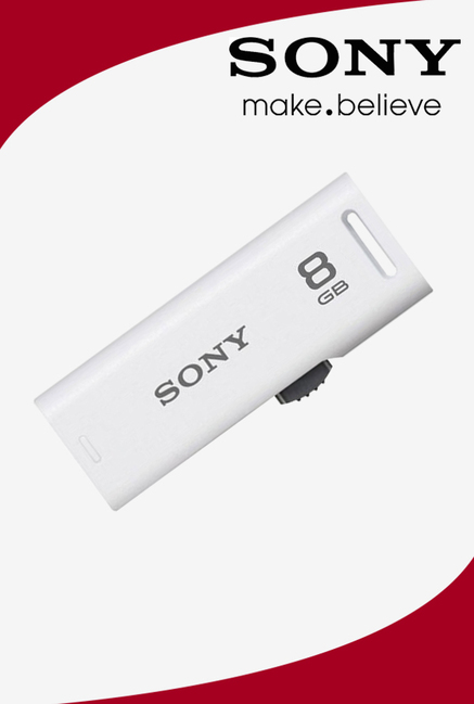 Sony Micro Vault 8 GB Clasic Pendrive