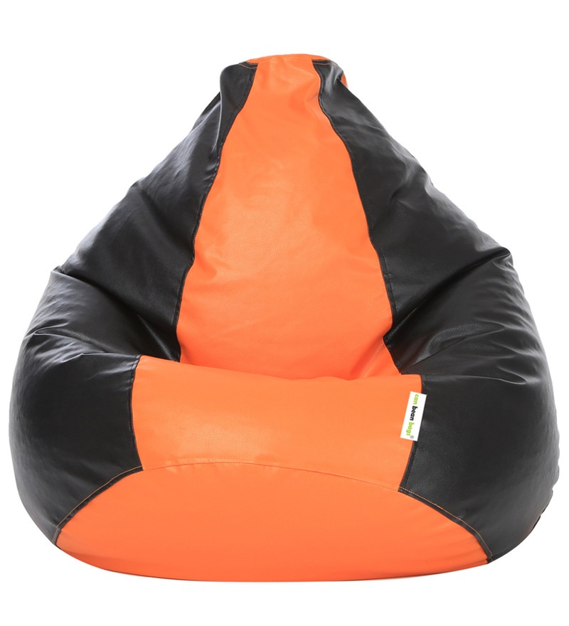 Stripped XL Bean Bag with Beans @ Rs.1061 + Rs. 213 Pepperfry Wallet Cashback