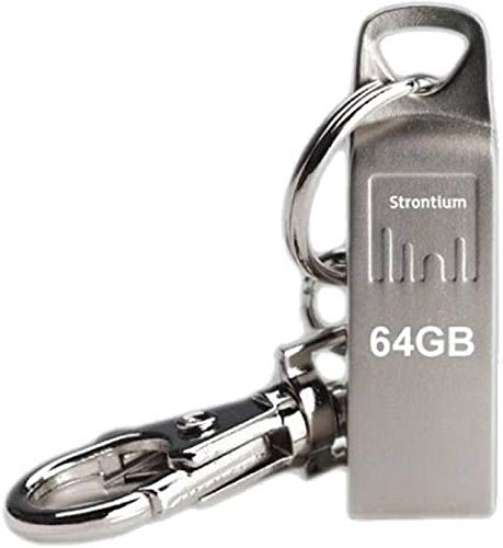 Strontium Ammo 64 GB USB 2.0 Metal Pendrive