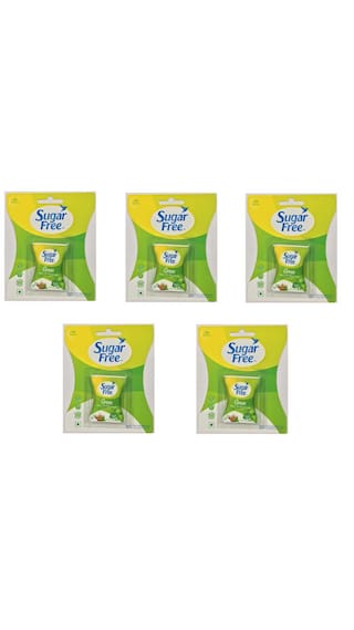 Sugar Free Green 40 Pellet Pack of 5