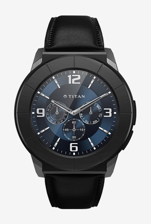 Titan 90056KL01 Juxt Pro Smartwatch for Men