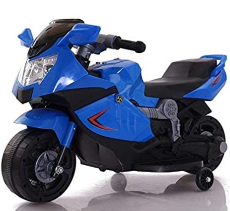 Toy House Rechargeable Battery Operated Ride On Bike for Kids Minimum 50% Discount