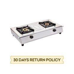 Triones TLS-001 Stainless Steel 2 Gas Stove
