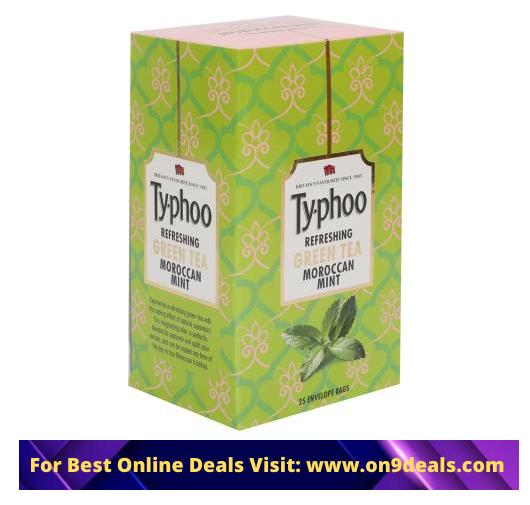 Typhoo Tea Upto Upto 51% Discount Starting From Rs.102