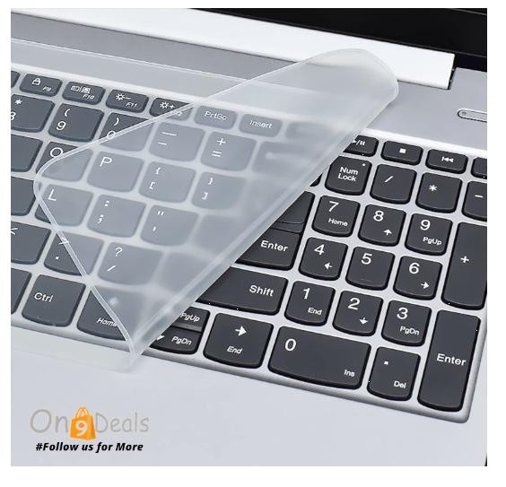 GIZGA essentials Universal Silicone Keyboard Protector Skin for 15.6-inches Laptop