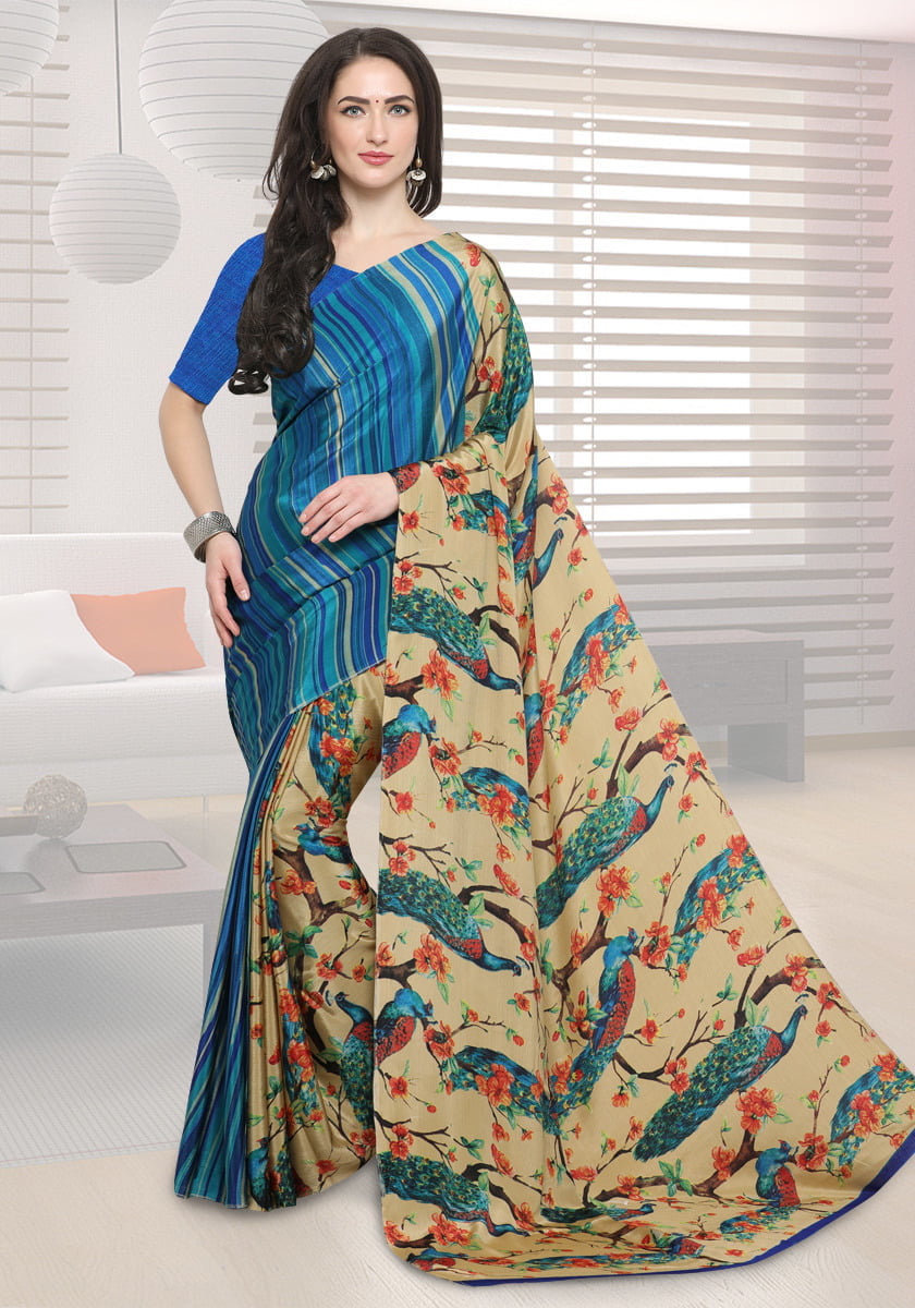 Voonik - Buy 2 Sarees Worth Rs.2998 @ Rs.899 Only