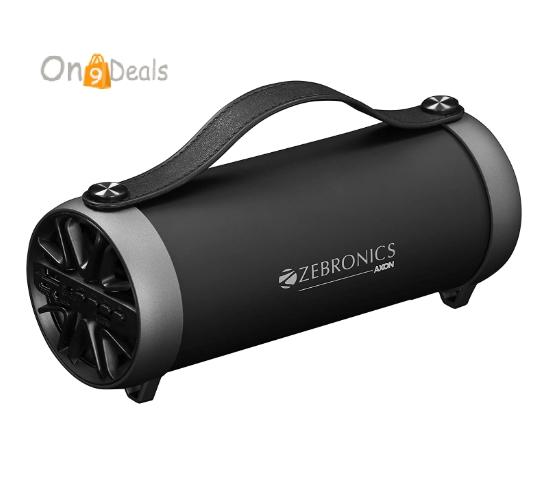 ZEBRONICS Zeb-Axon 10W Portable Bluetooth Speaker