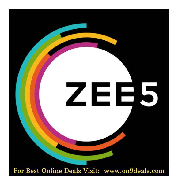 ZEE5 1 Year Premium Subscription Worth Rs.999 Get For Rs.300 Only