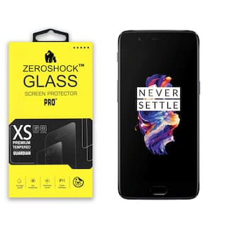 ZeroShock Tempered Glass For Mobiles Pack of 4 @ 99 Only