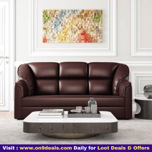 3 Seater Sofa from Rs.9000 + Extra 10% Discount