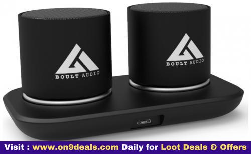 Boult Audio BassBox Vibe Portable 2.0 Wireless Bluetooth Speakers