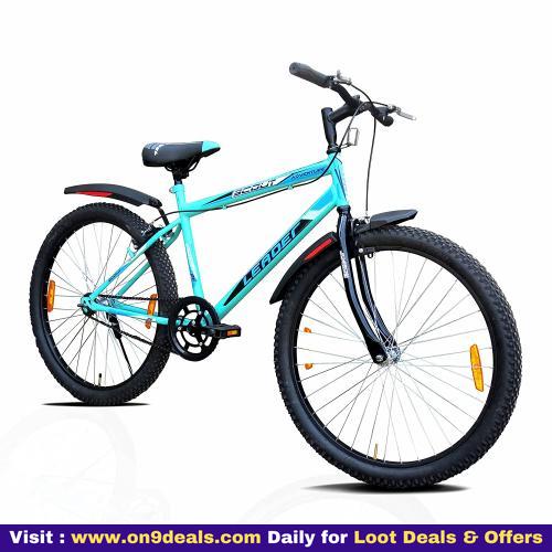 Leader Scout Mtb 26t Mountain Bicycle/bike Without Gear Single Speed For Men