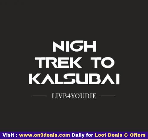 Night Trek to Kalsubai + Vouchers