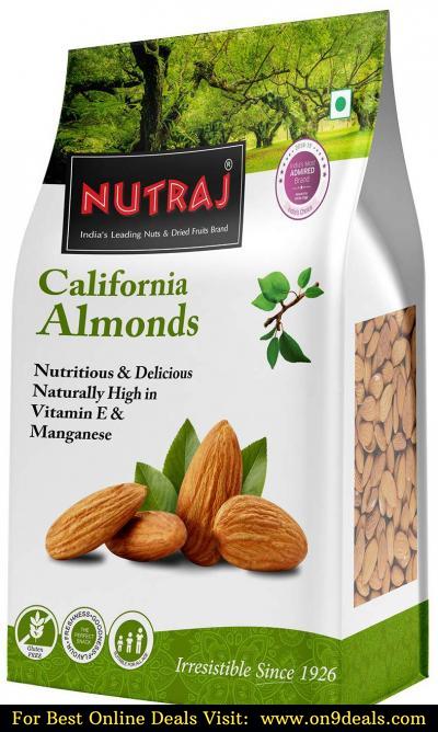 Nutraj California Almonds 1kg