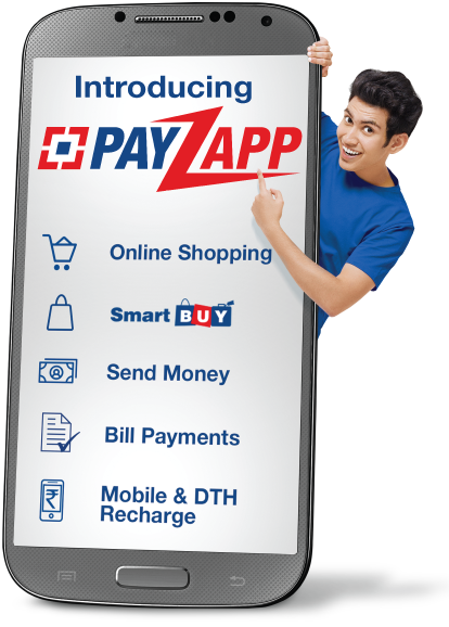 Payzapp - Flat Rs.25 Cashback on Recharge of Rs.100