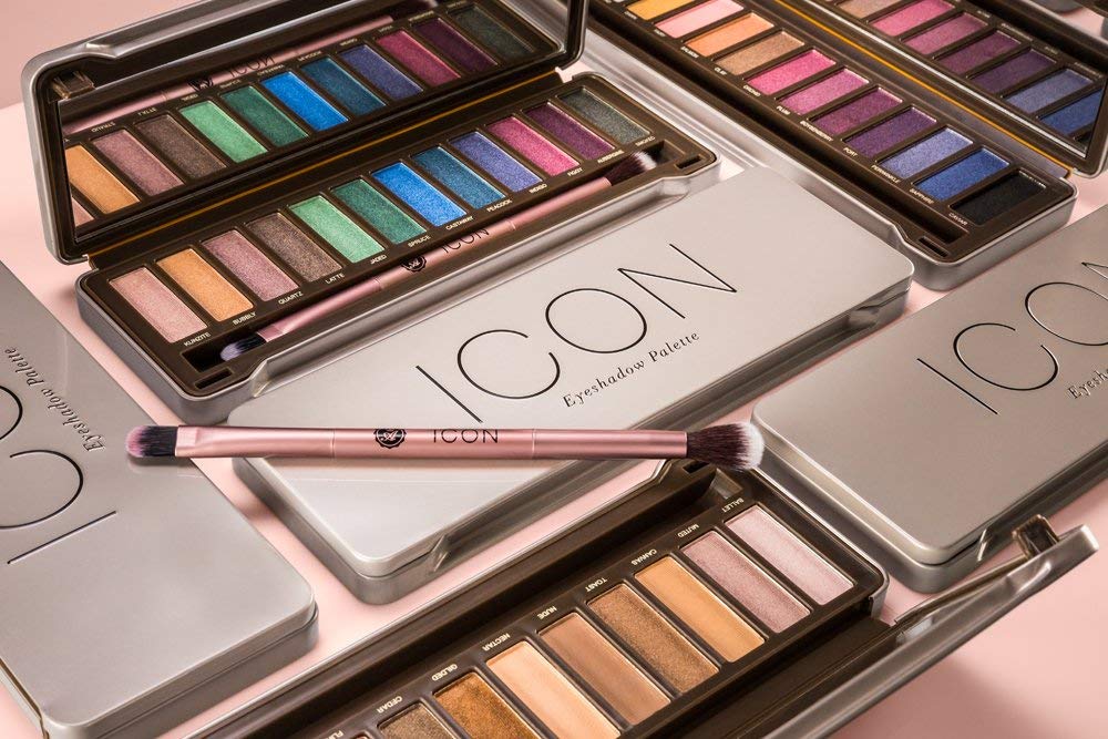 Absolute New York Icon Eye Shadow Palette, Exposed, 16.6g