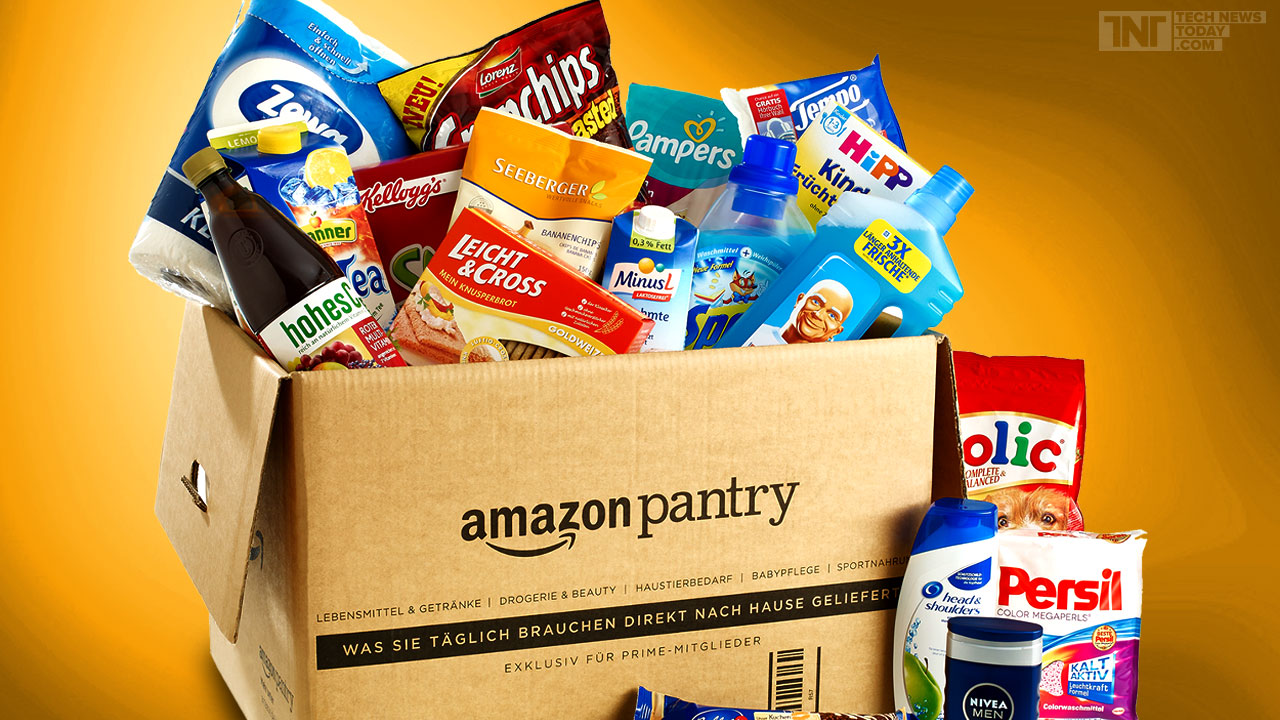 Amazon Pantry Grocery & Household Items Upto 50% off + Flat Rs.500 Cashback on Rs.2000 