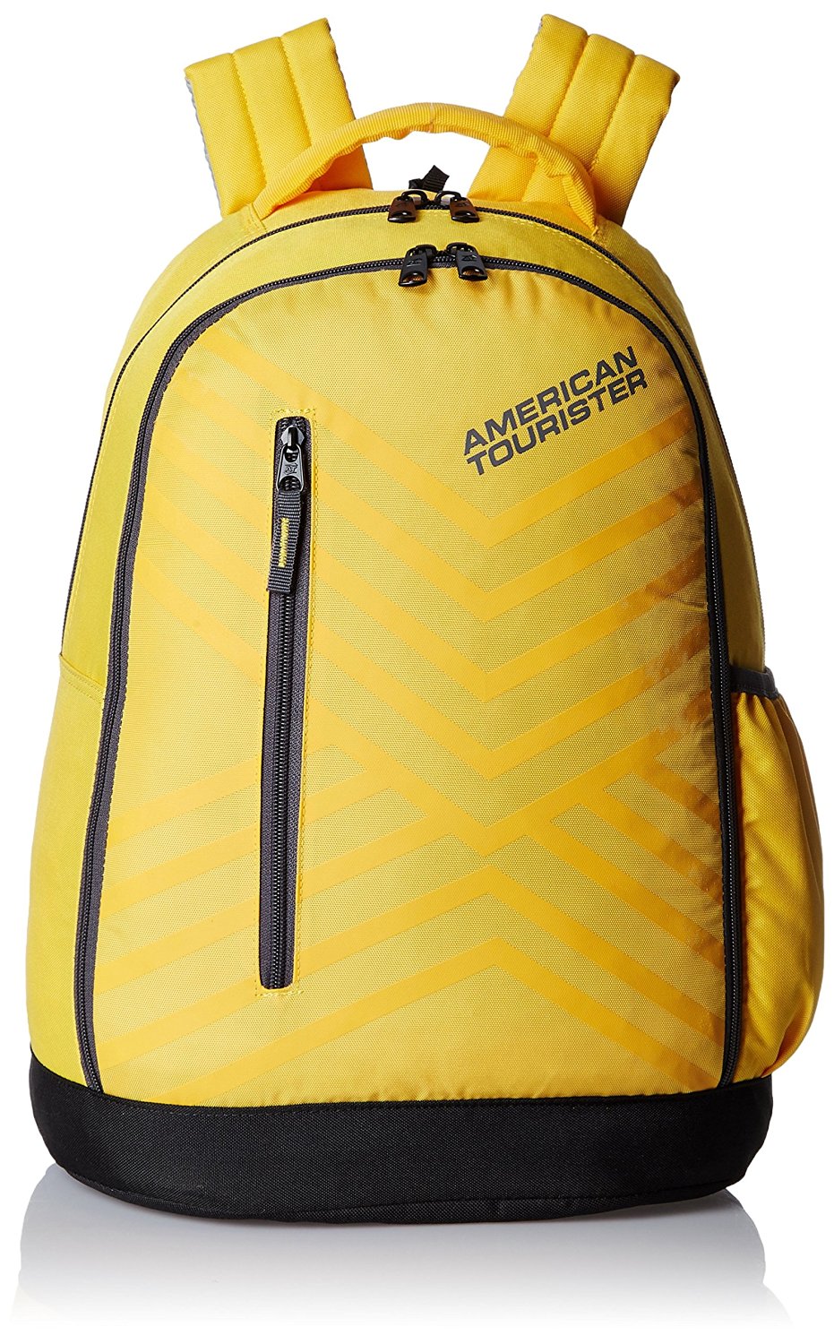 American Tourister Ebony Yellow Casual Backpack