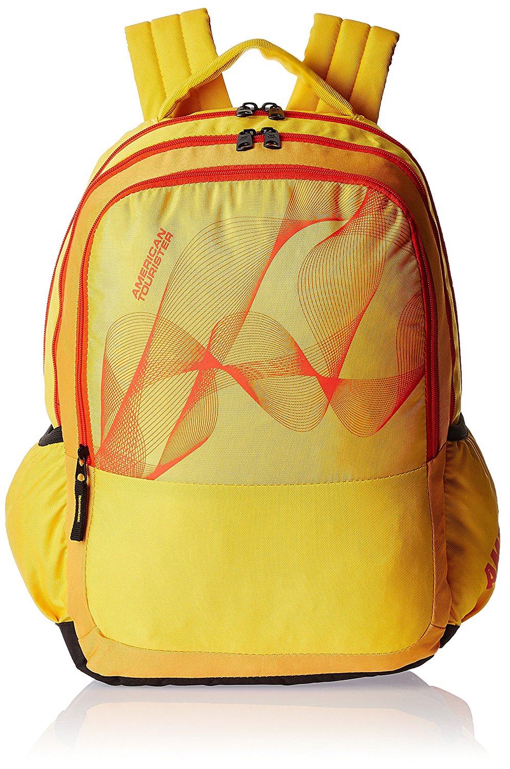 American Tourister Yellow Casual Backpack