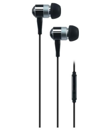 AT&T PEBM02-BLK Wired Headset with Mic