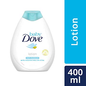 Baby Dove Rich Moisture Baby Massage Oil, 200ml