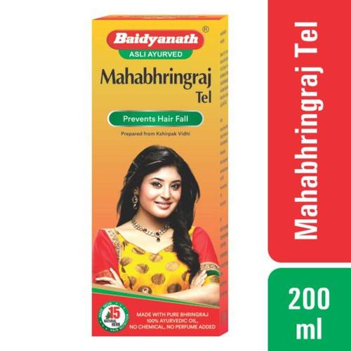 Baidyanath Mahabhringraj Tel - 200 ml