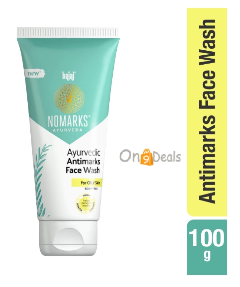 Bajaj Nomarks Neem Facewash, 100gms