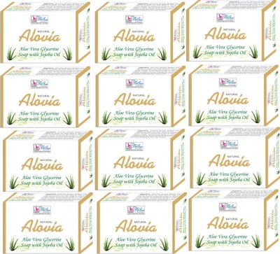 Besure Aloe Vera Soap - Pack Of 12