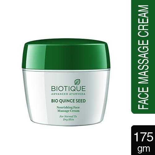 Biotique Bio quince seed Nourishing Facel Massage Cream (175 gm)