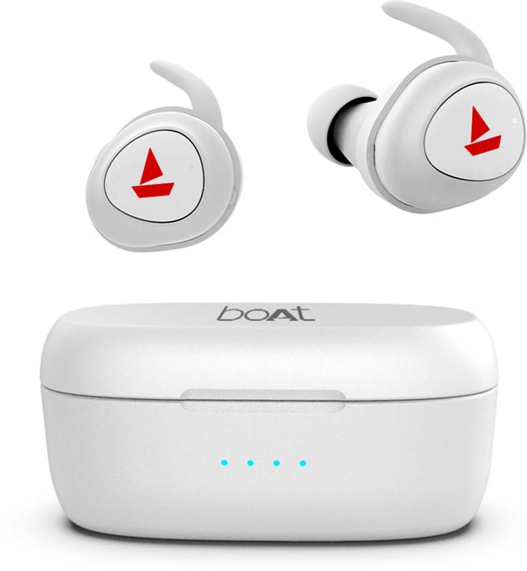 boAt AirDopes 411 Bluetooth Headset with Mic