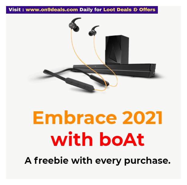 Boat Republic Sale Freebie With Every Purchase