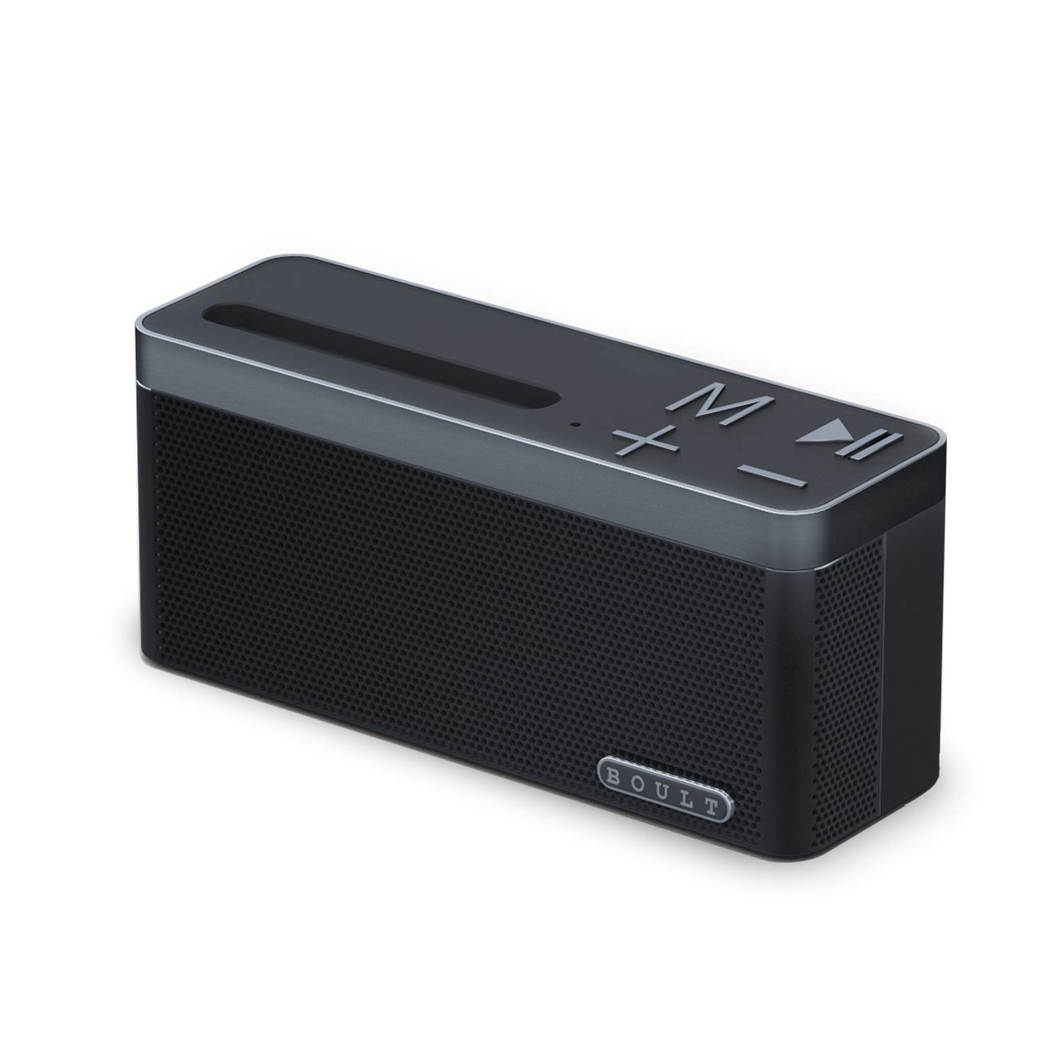 Boult Audio Bassbox Unplug 12W Portable Wireless Bluetooth Speaker with Deep Bass, Built-in Mic, USB Port, Aux and Long Battery Life