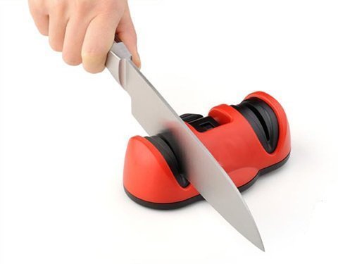 Bulfyss 2 Slots Kitchen Knife Sharpener Tool, 1 Piece