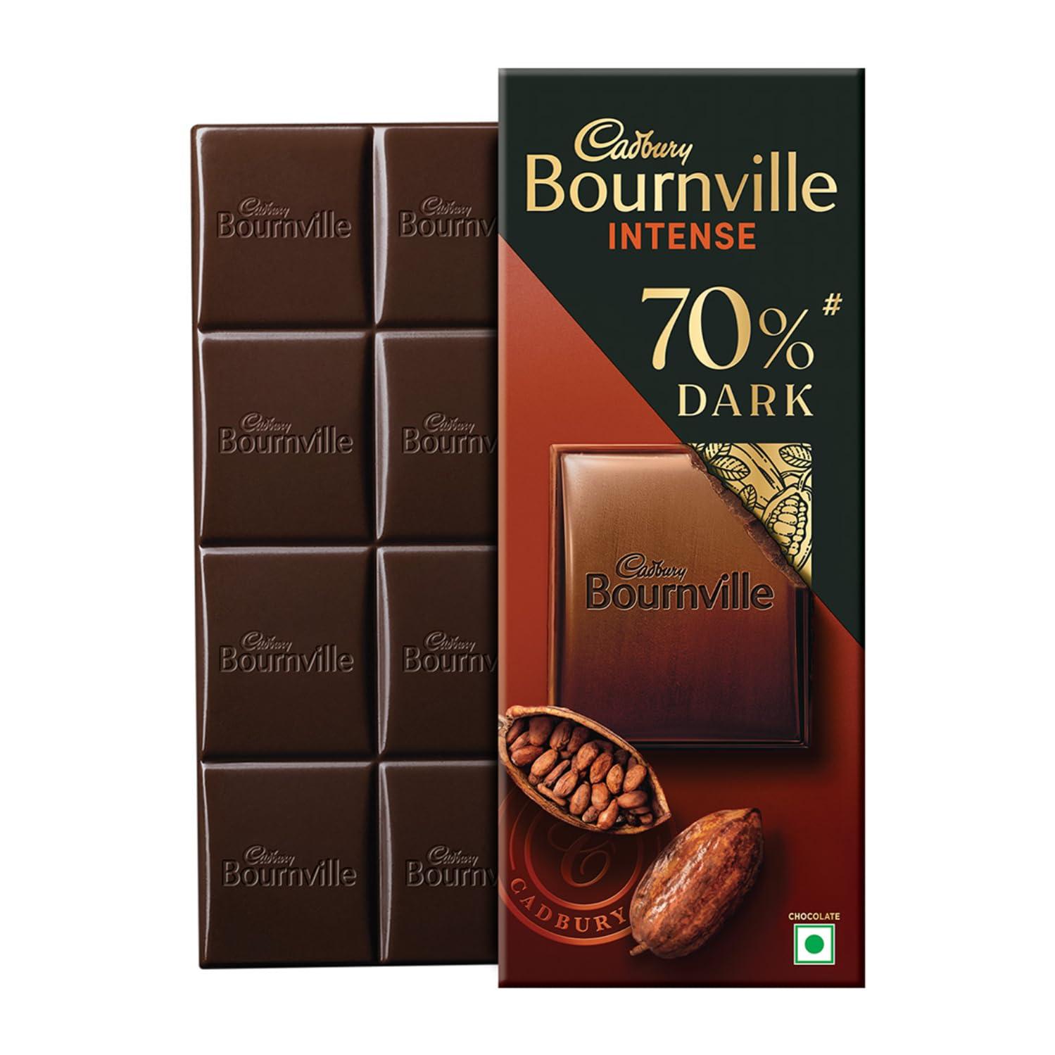 Cadbury Bournville Rich Cocoa 70% Dark Chocolate Bar