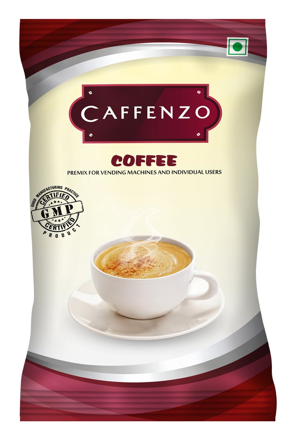 Caffenzo Instant Coffee Premix - 1 Kg