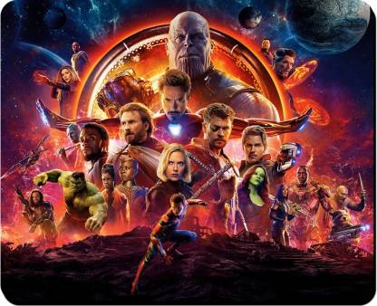 CASE SUTRA Avenger Print (MP0059) Mousepad