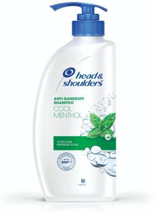 Head & Shoulders Cool Menthol Shampoo Men & Women 650 ml