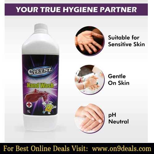 Cleenz Hand Wash Refill, 1 L