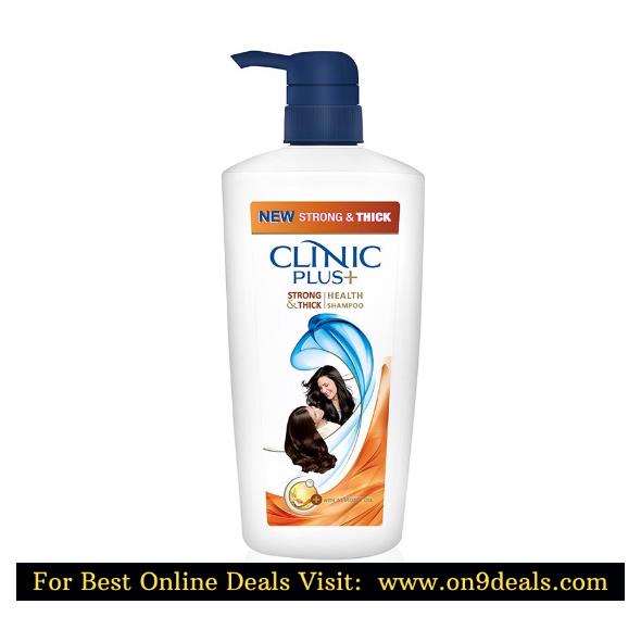 Clinic Plus Strong & Extra Thick Shampoo 650 ml