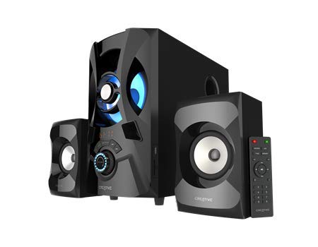 CREATIVE SBS E2900, 2.1 Powerful Bluetooth Speaker System with Subwoofer
