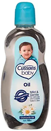 Cussons Mild and Gentle Baby Oil (100ml)